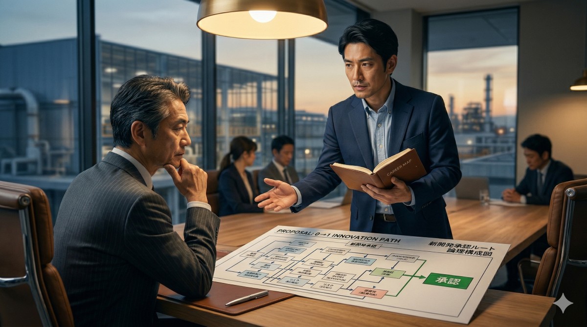製造業の新規開発・0→1推進で本当に必要なこと【25年PMが語る社内承認の突破法】