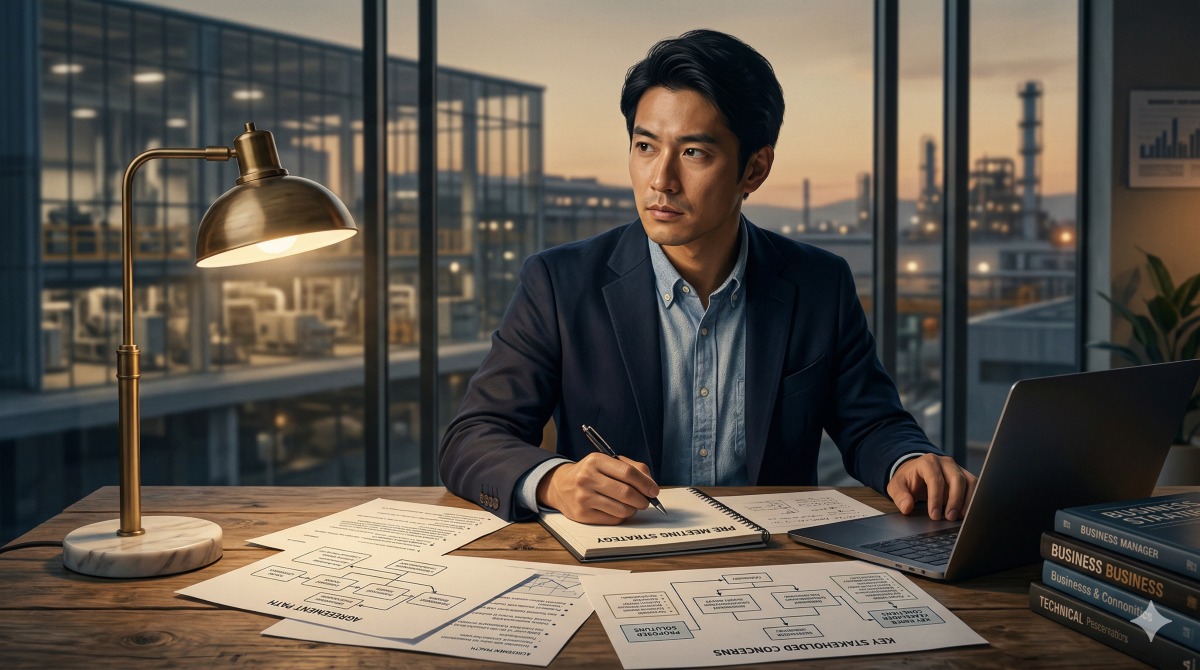 製造業PMが実践する合意形成の最短ルート【会議の前にやるべきこと】